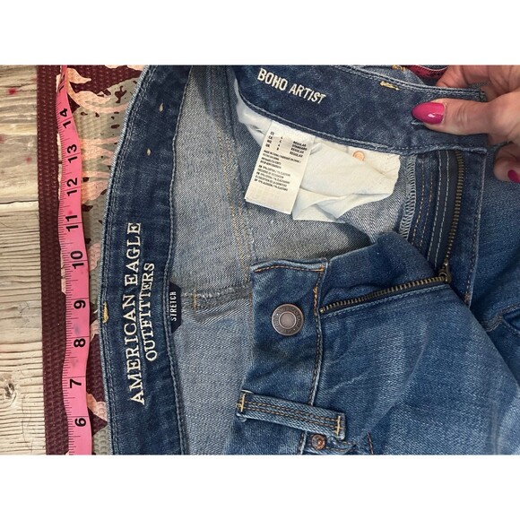American eagle boho artist flare size 4 - Picture 3 of 4